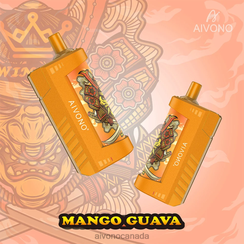 Aivono AIM WINNER 5000 Mango Guava RBX2X127 - Aivono Vape Canada