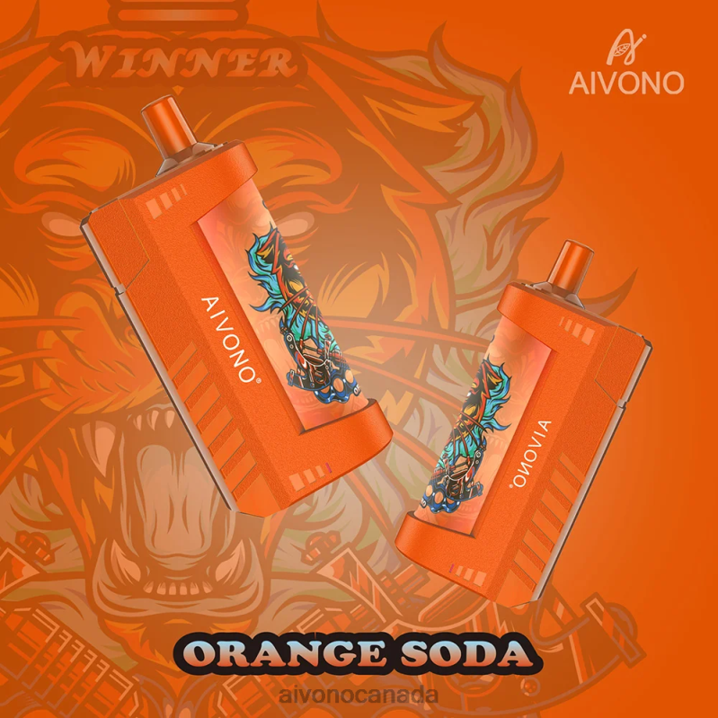 Aivono AIM WINNER 5000 Orange Soda RBX2X128 - Aivono Canada