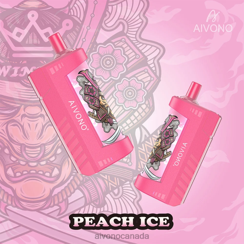 Aivono AIM WINNER 5000 Peach Ice RBX2X129 - Aivono Vape