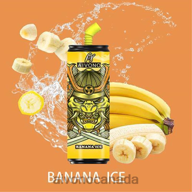 Aivono AIM WINNER 6000 Coca Cola Bottles Banana Ice RBX2X117 - Aivono Vape