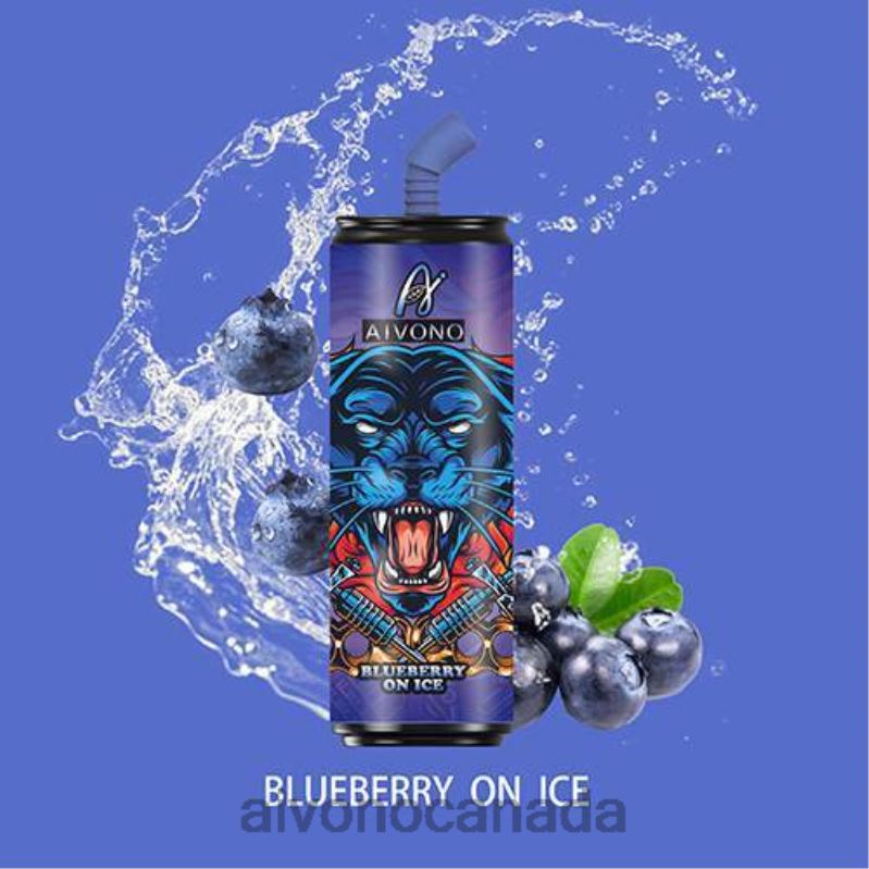Aivono AIM WINNER 6000 Coca Cola Bottles Blueberry On Ice RBX2X113 - Aivono Vape