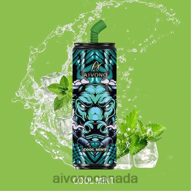 Aivono AIM WINNER 6000 Coca Cola Bottles Cool Mint RBX2X116 - Aivono Canada