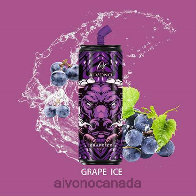Aivono AIM WINNER 6000 Coca Cola Bottles Grape Ice RBX2X121 - Aivono Vape