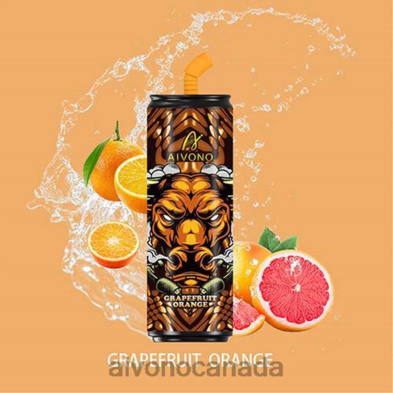 Aivono AIM WINNER 6000 Coca Cola Bottles Grapefruit Orange RBX2X118 - Aivono Vape Review