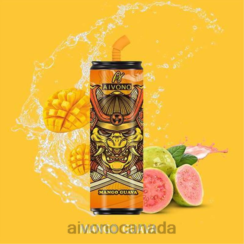 Aivono AIM WINNER 6000 Coca Cola Bottles Mango Guava RBX2X112 - Aivono Canada