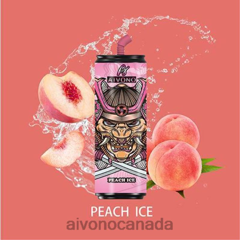 Aivono AIM WINNER 6000 Coca Cola Bottles Peach Ice RBX2X120 - Aivono Canada