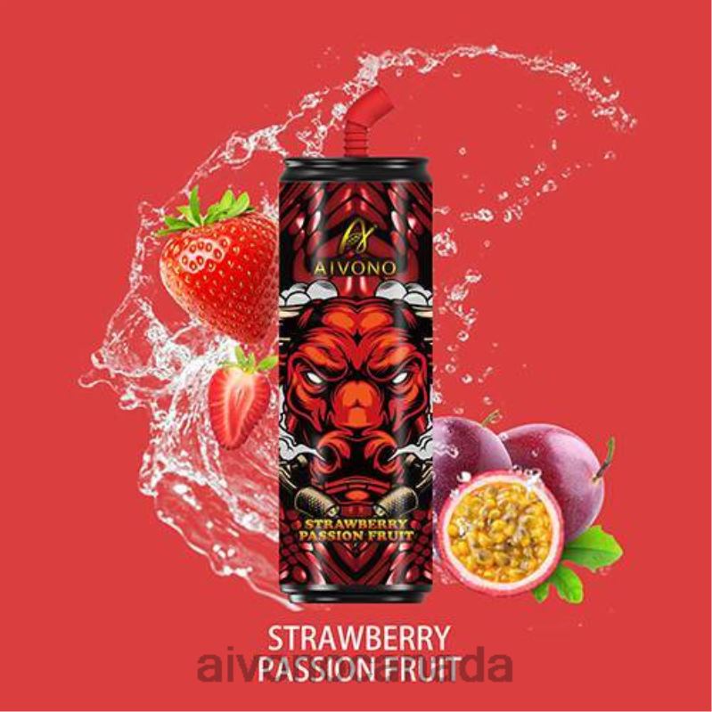 Aivono AIM WINNER 6000 Coca Cola Bottles Strawberry Passion Fruit RBX2X115 - Aivono Vape Canada