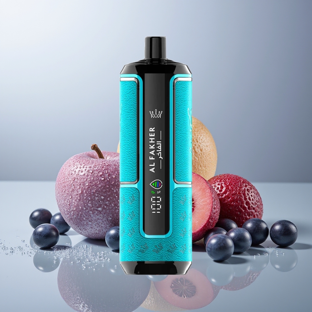 Wholesale Canada Al Fakher Crown Bar 15K 22ml 600mAh Blackcurrant Ice