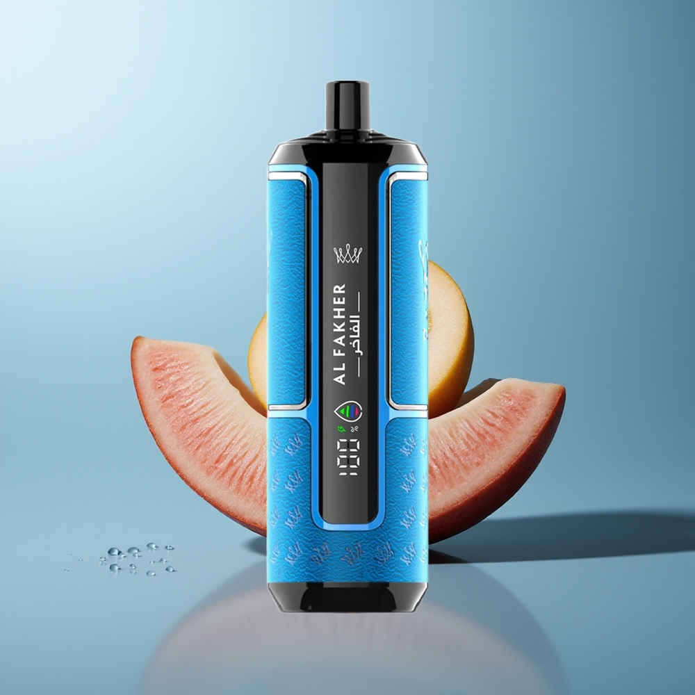Wholesale Canada Al Fakher Crown Bar 15K 22ml 600mAh Blue Ocean
