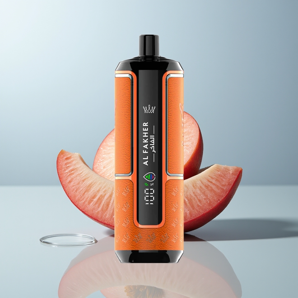 Wholesale Canada Al Fakher Crown Bar 15K 22ml Compact Peach Ice