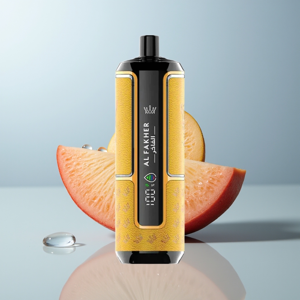 Wholesale Canada Al Fakher Crown Bar 15K 600mAh Mango Ice