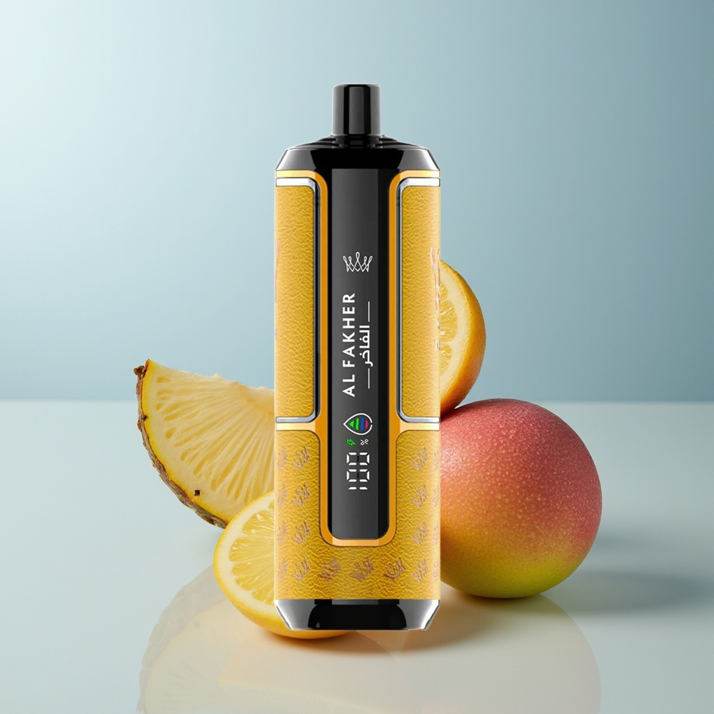 Wholesale Canada Al Fakher Crown Bar 15K 600mAh Mango Pineapple