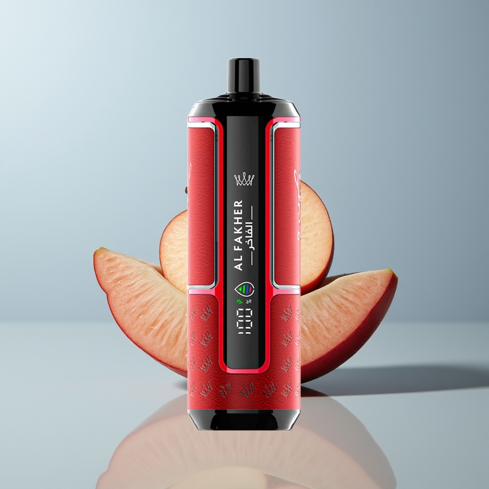 Wholesale Canada Al Fakher Crown Bar 15K Puffs 600mAh Two Apple