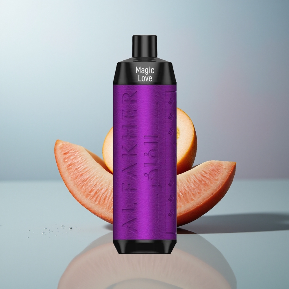 Wholesale Canada Al Fakher Crown Bar 8000 18ml USB Type-c Magic Love Disposable Vape