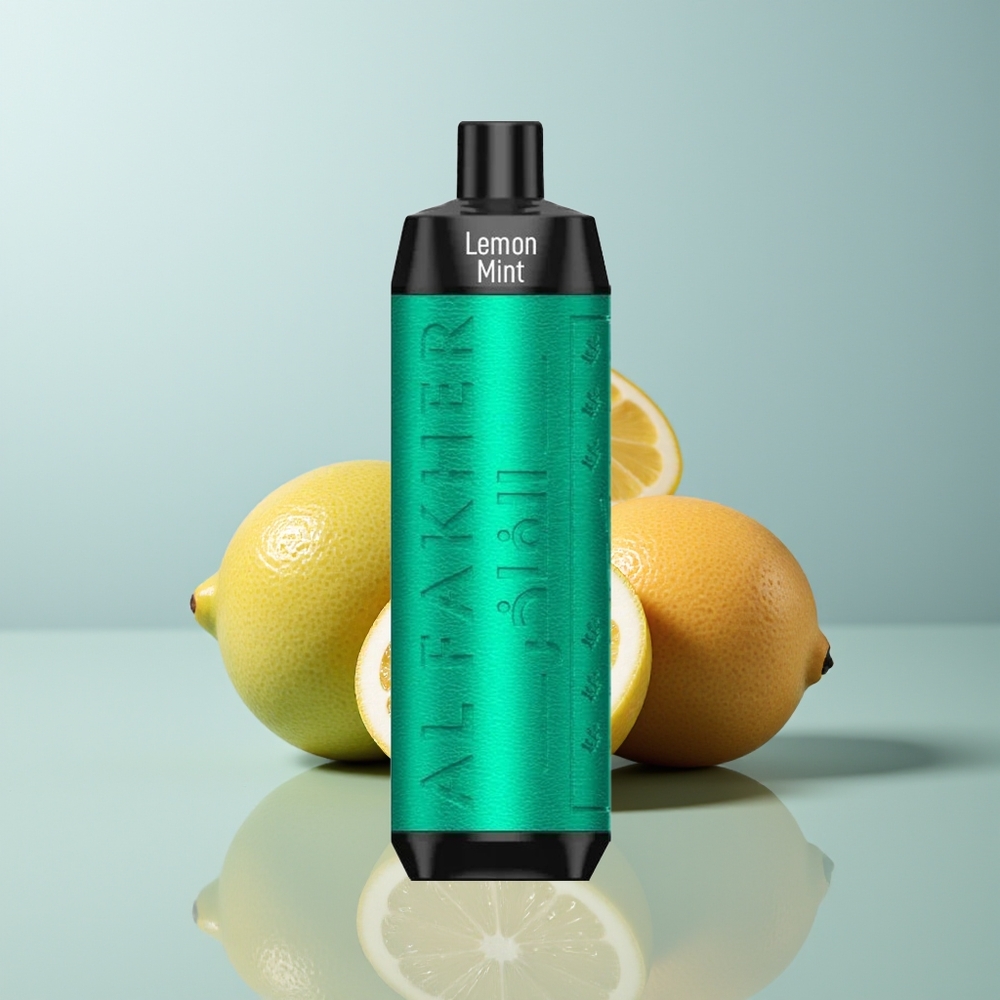 Wholesale Canada Al Fakher Crown Bar 8000 5mg Nicotine 18ml e-Liquid Lemon Mint