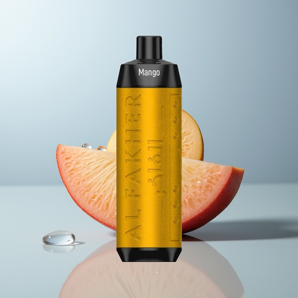 Wholesale Canada Al Fakher Crown Bar 8000 Puffs USB Type-C Mango Ice