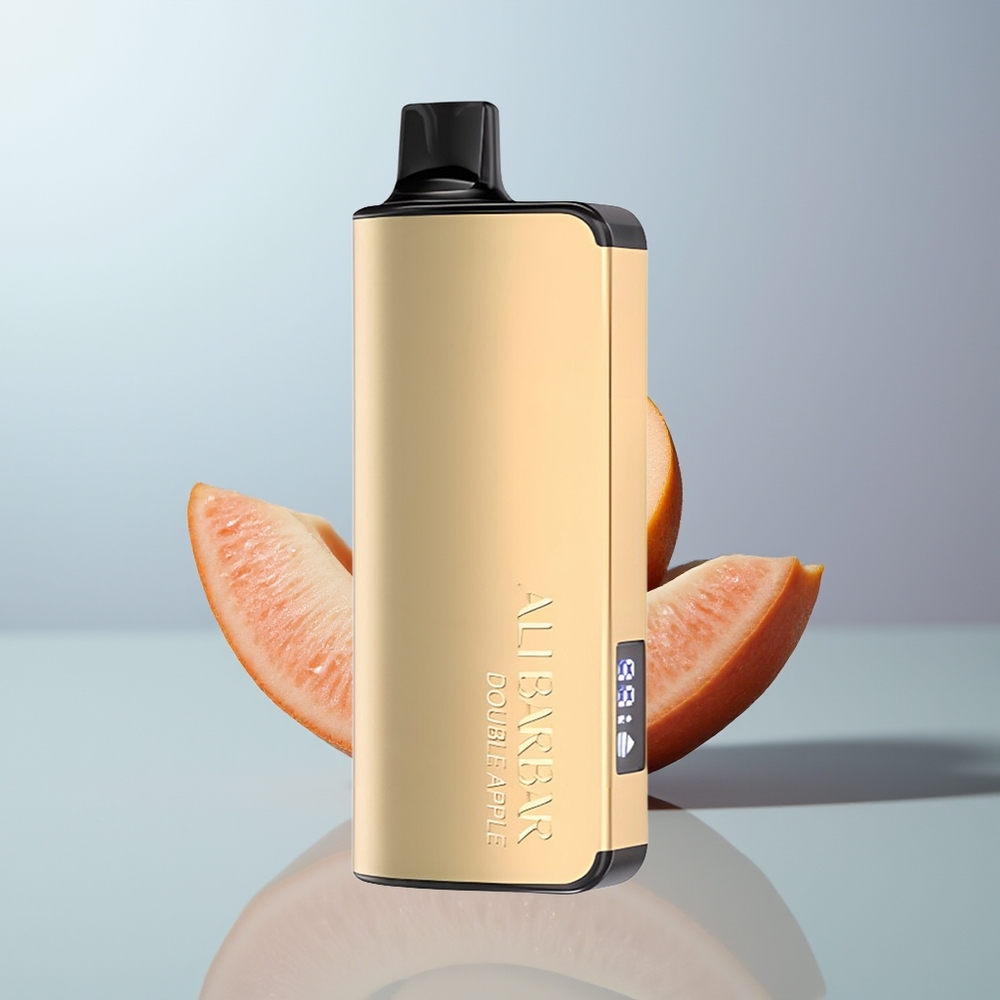 Wholesale Canada Alibarbar Ingot 9000 Puffs 2350mAh LED Black Forest
