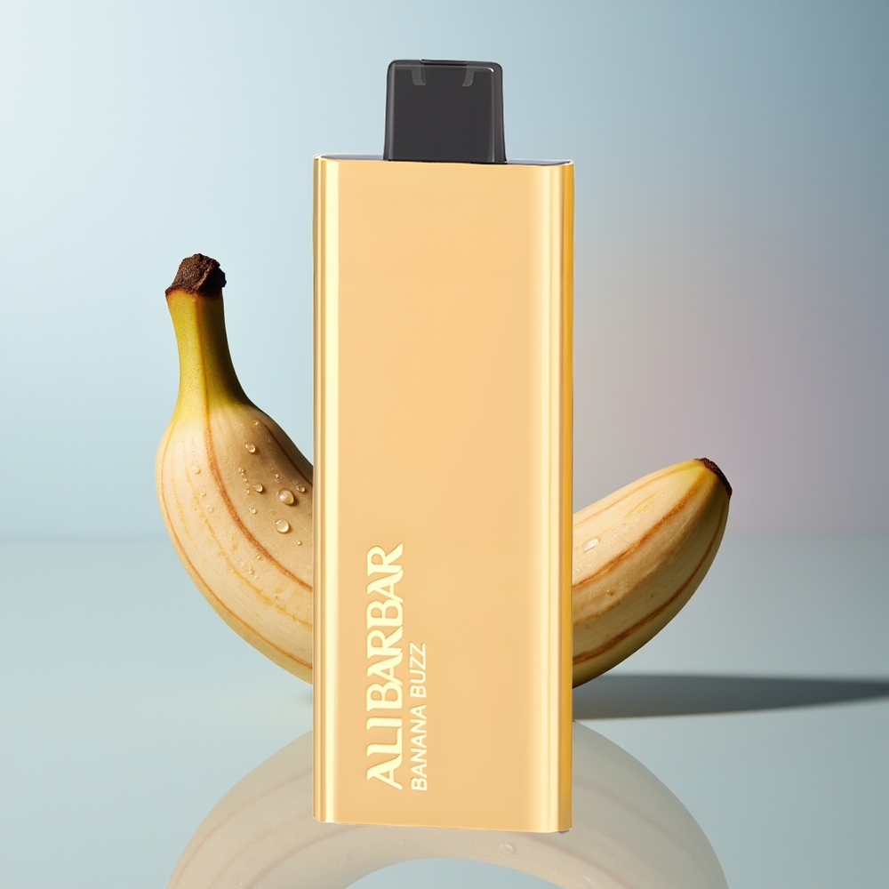 Wholesale Canada Alibarbar Pandora 7000 Puffs 17ml Banana Buzz