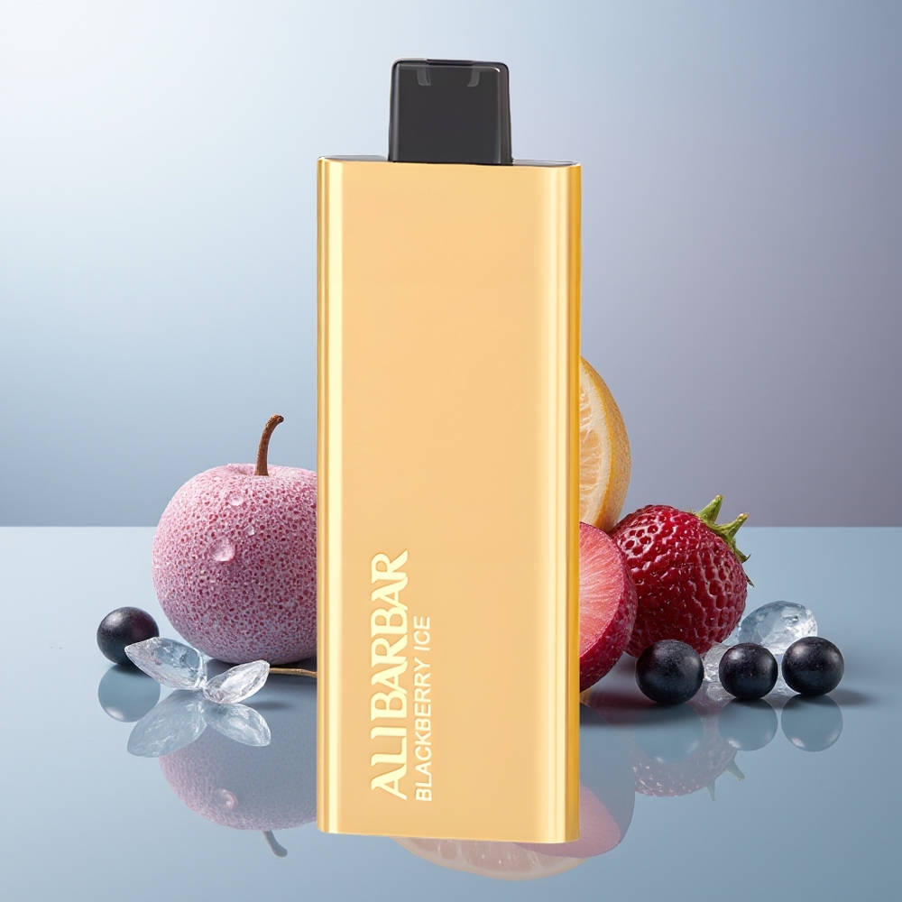 Wholesale Canada Alibarbar Pandora 7000 Puffs 17ml Blackberry Ice
