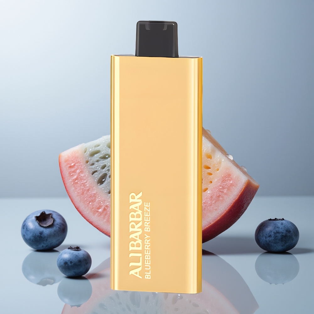 Wholesale Canada Alibarbar Pandora 7000 Puffs 17ml Blueberry Breeze