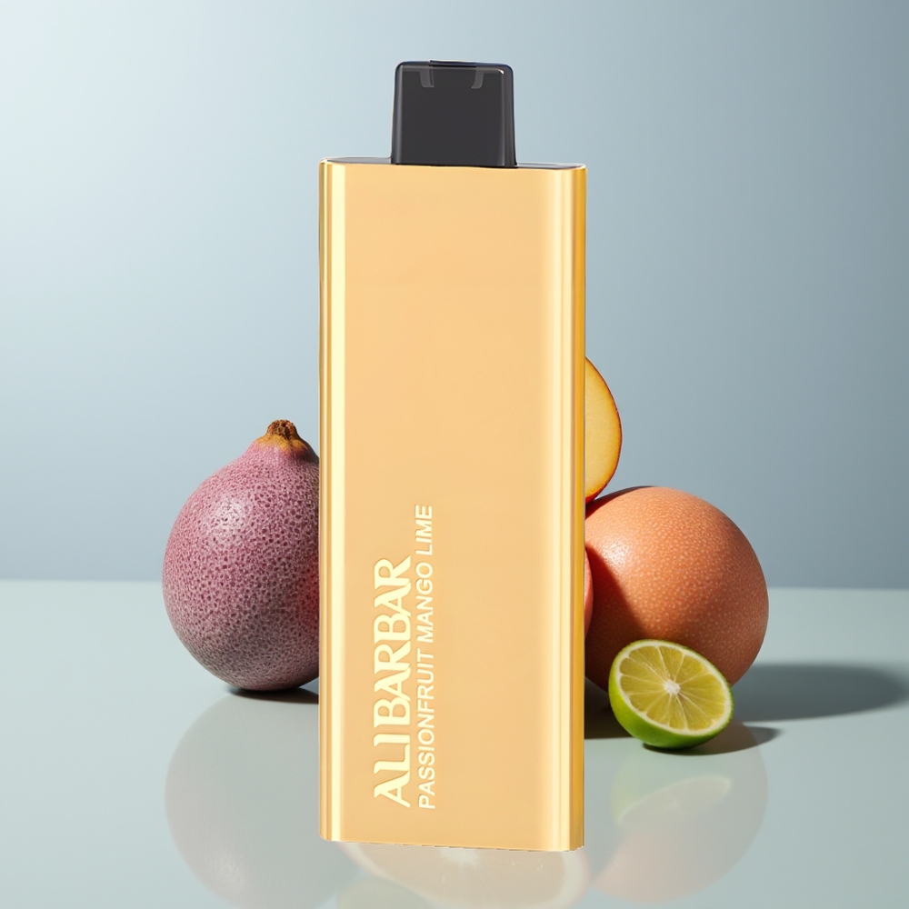 Wholesale Canada Alibarbar Pandora 7000 Puffs 17ml Disposable Vape Passionfruit Mango Lime