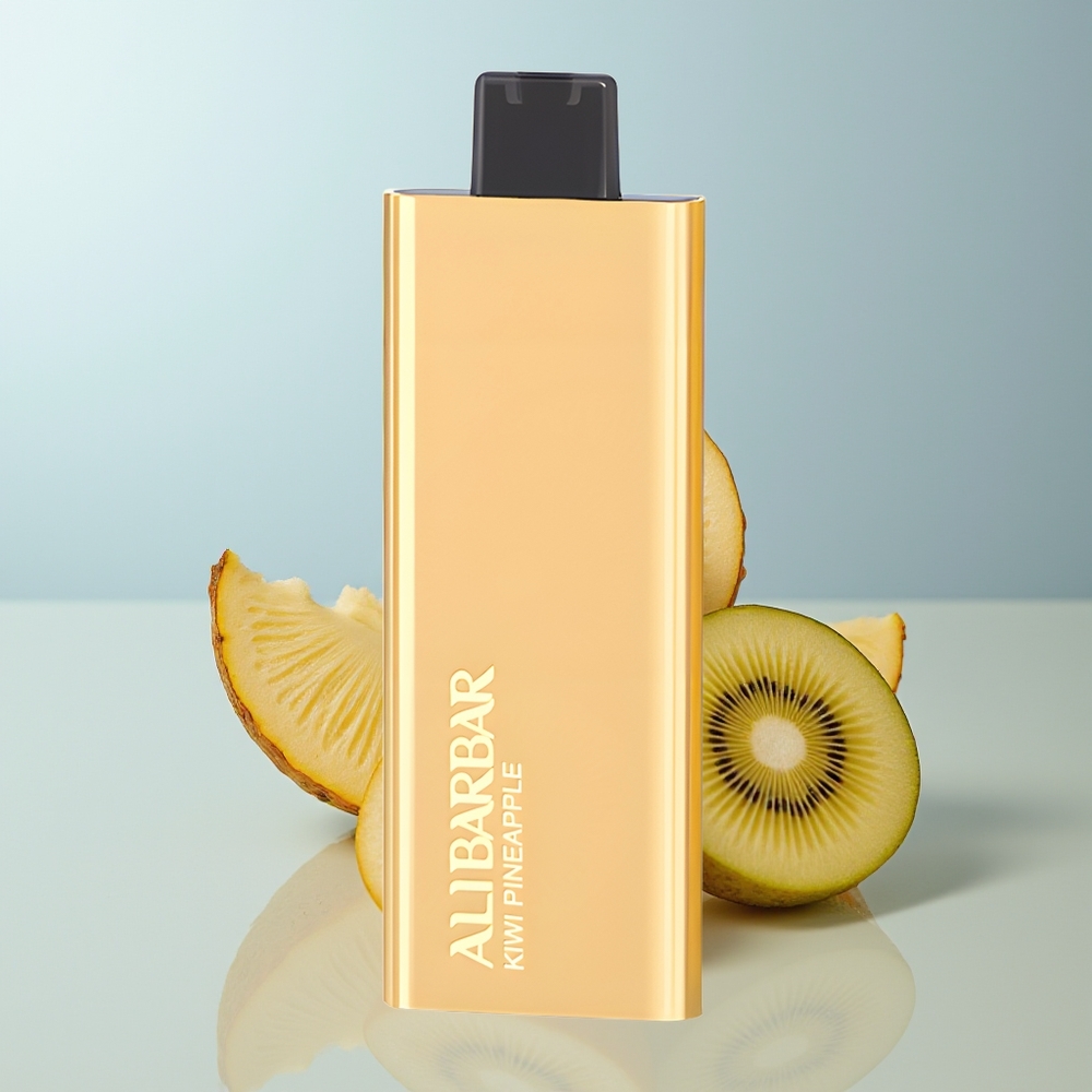 Wholesale Canada Alibarbar Pandora 7000 Puffs 17ml Kiwi Pineapple