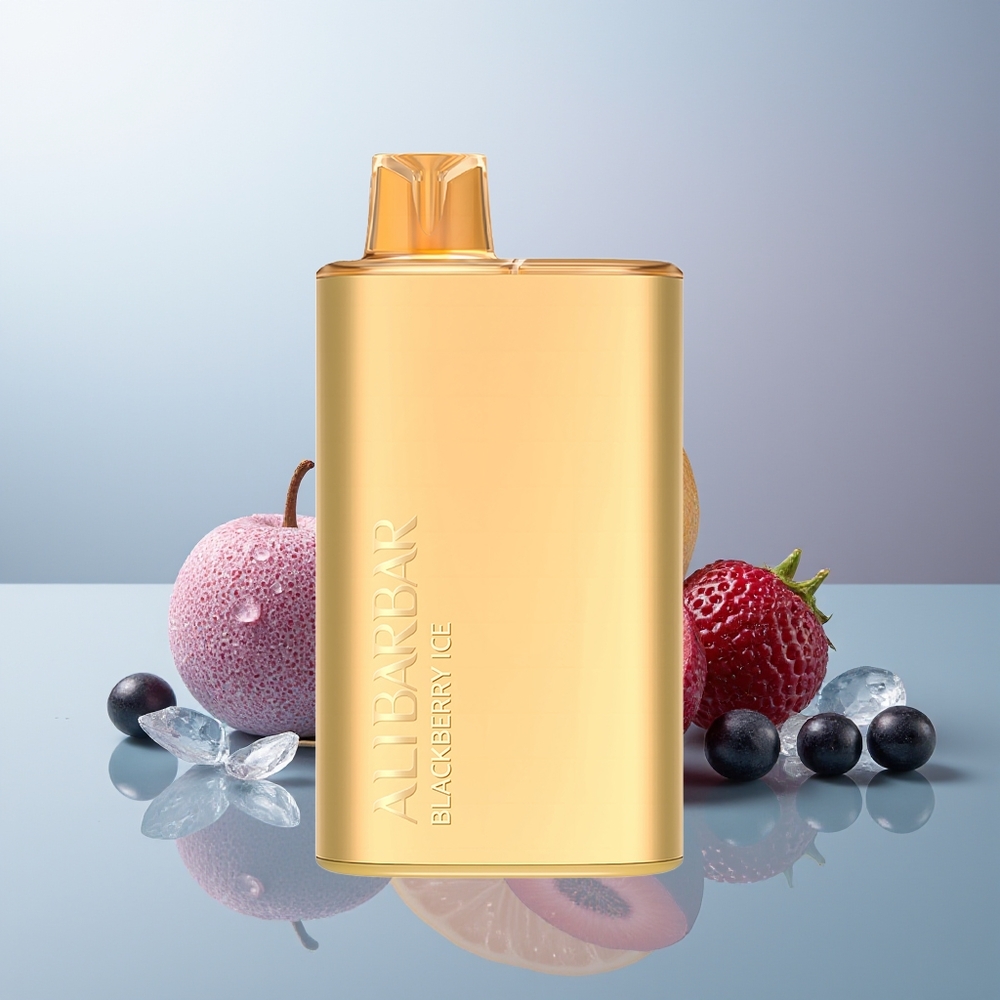 Wholesale Canada Alibarbar Rich 8000 Puffs 2000mAh Blackberry Ice