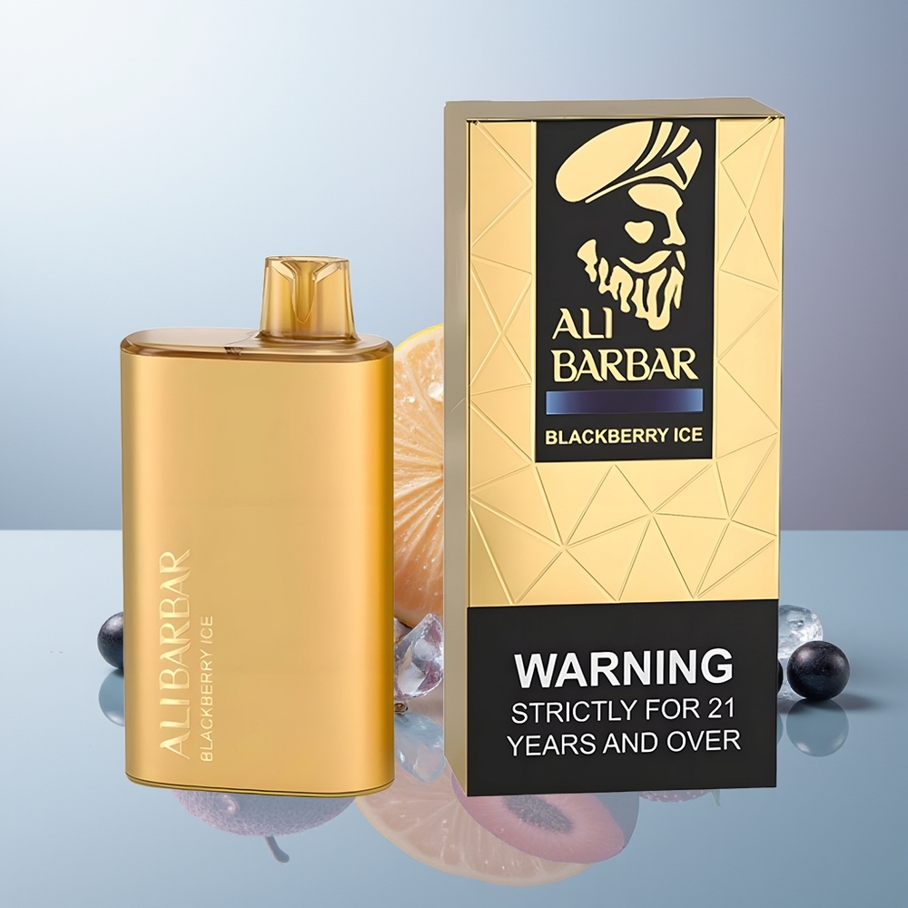 Wholesale Canada Alibarbar Rich 8000 Puffs 2000mAh Blackberry Ice