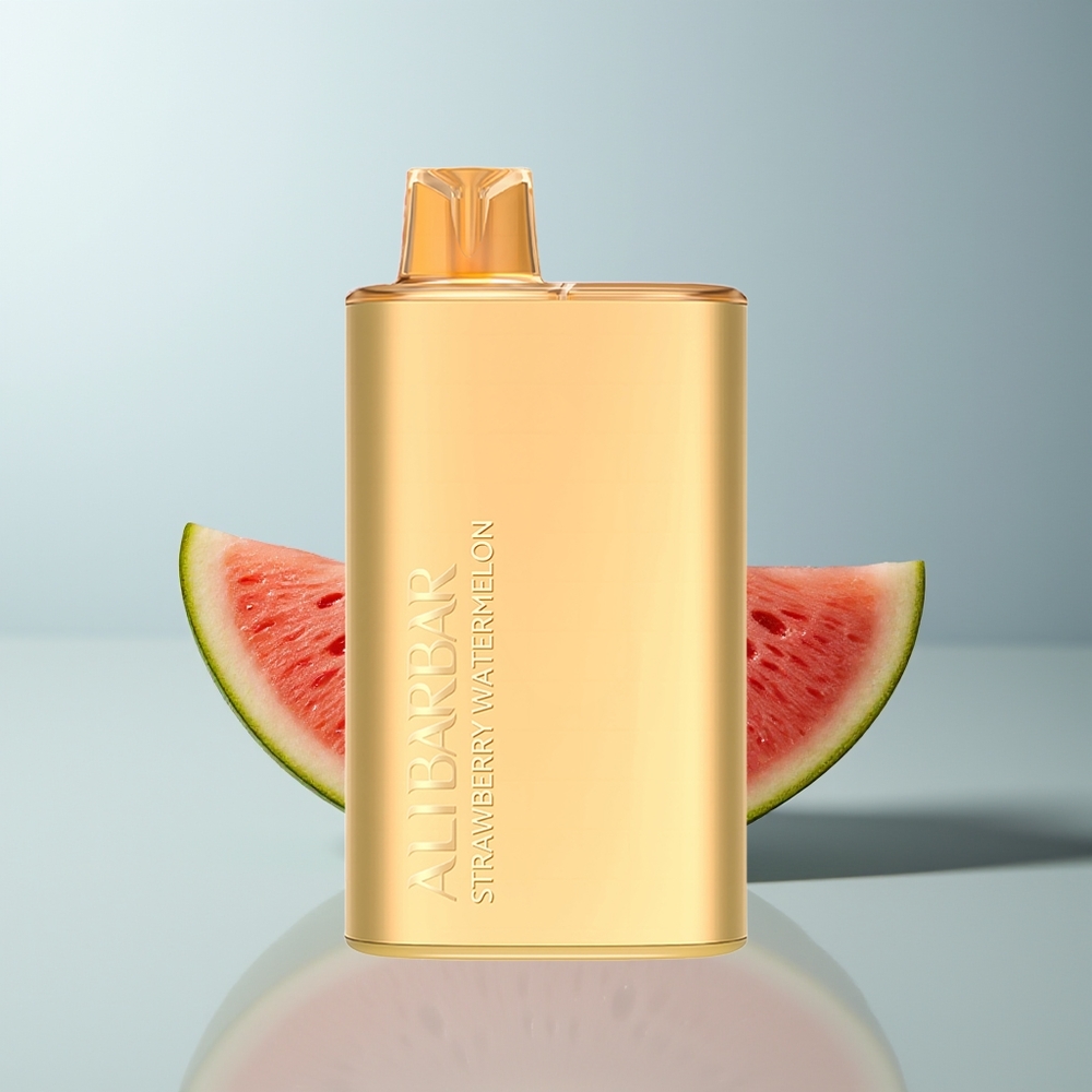 Wholesale Canada Alibarbar Rich 8000 Puffs 20ml Strawberry Watermelon