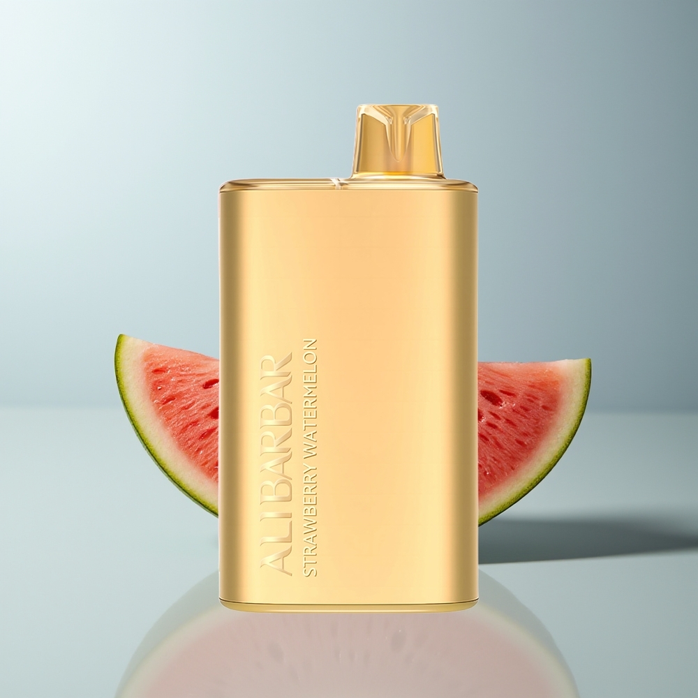 Wholesale Canada Alibarbar Rich 8000 Puffs 20ml Strawberry Watermelon