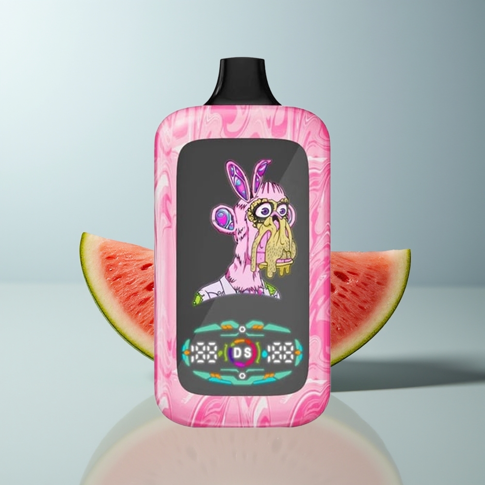 Wholesale Canada Fumot Digital Monkey 20000/40000 Puffs Dual Mesh Coil Strawberry Watermelon