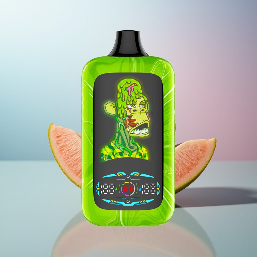 Wholesale Canada Fumot Digital Monkey 20000/40000 Puffs Dual Mesh Coil Tropical Rainbow Blast