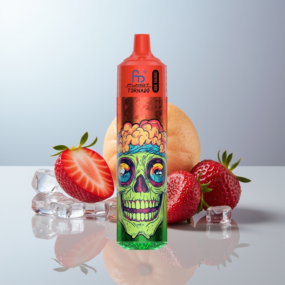 Wholesale Canada Fumot RandM Tornado 30000 30mL Strawberry Berry Ice