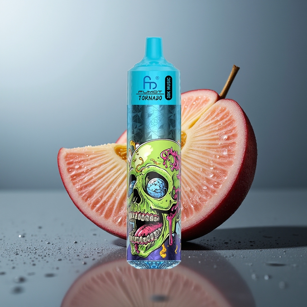 Wholesale Canada Fumot RandM Tornado 30000 Puffs 30mL Black Ice