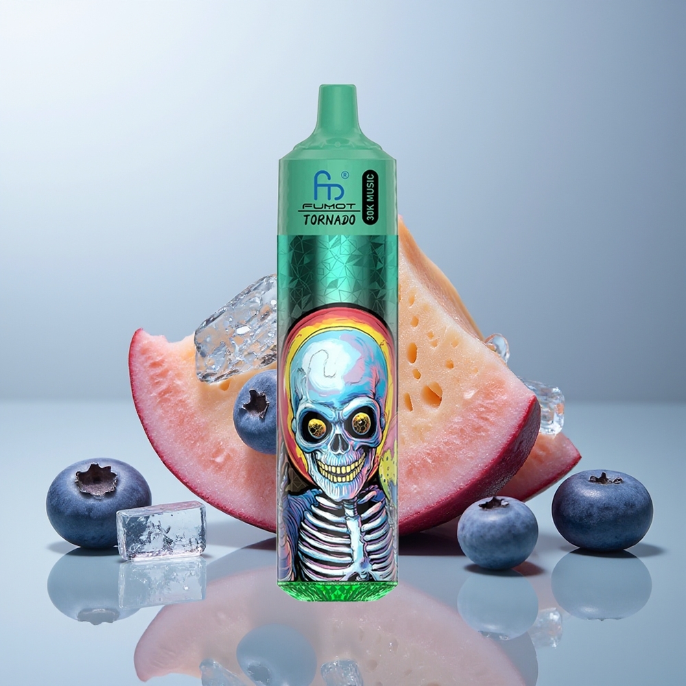 Wholesale Canada Fumot RandM Tornado 30000 Puffs 30mL Blueberry Ice