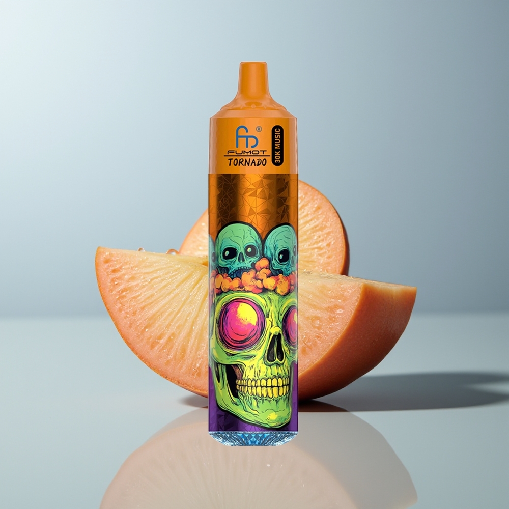 Wholesale Canada Fumot RandM Tornado 30000 Puffs 30mL Triple Mango
