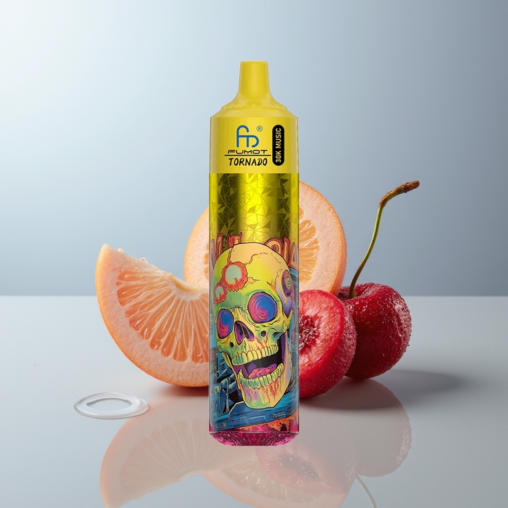 Wholesale Canada Fumot Randm Tornado 30000 Puffs 30mL Cherry Coke