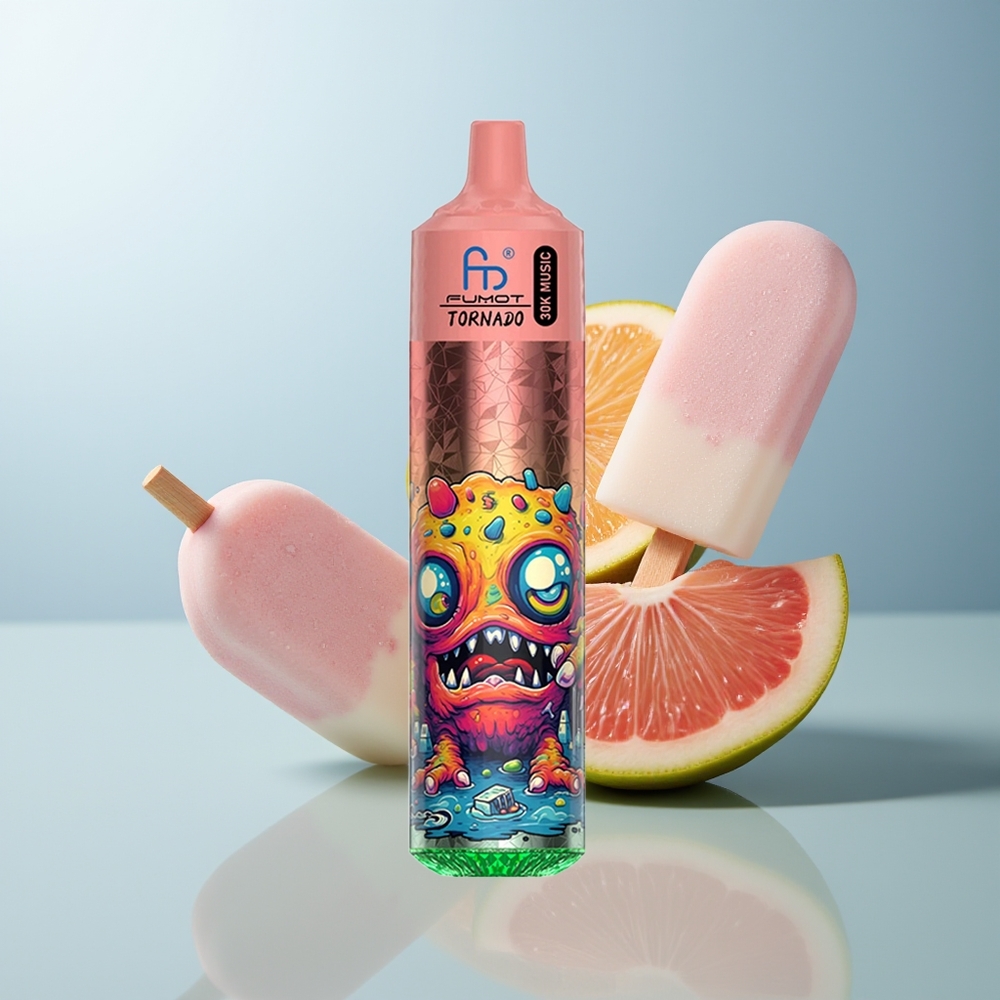 Wholesale Canada Fumot Randm Tornado 30000 Puffs 30mL Disposable Vape Popsicles