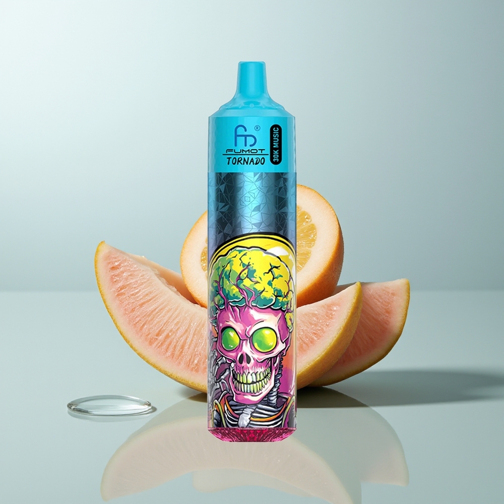 Wholesale Canada Fumot Randm Tornado 30000 Puffs 30mL Mint Ice