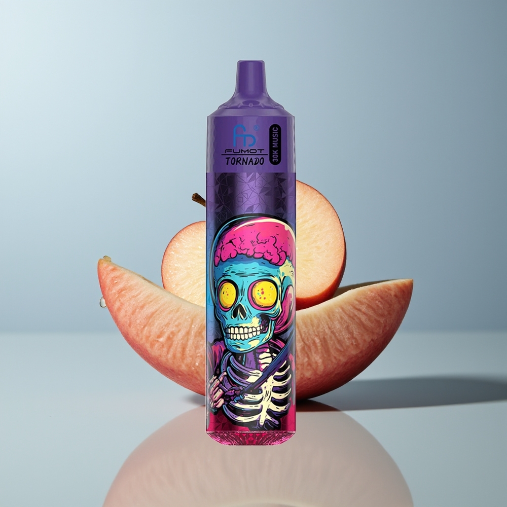 Wholesale Canada Fumot Randm Tornado 30000 Puffs 30mL Triple Apple
