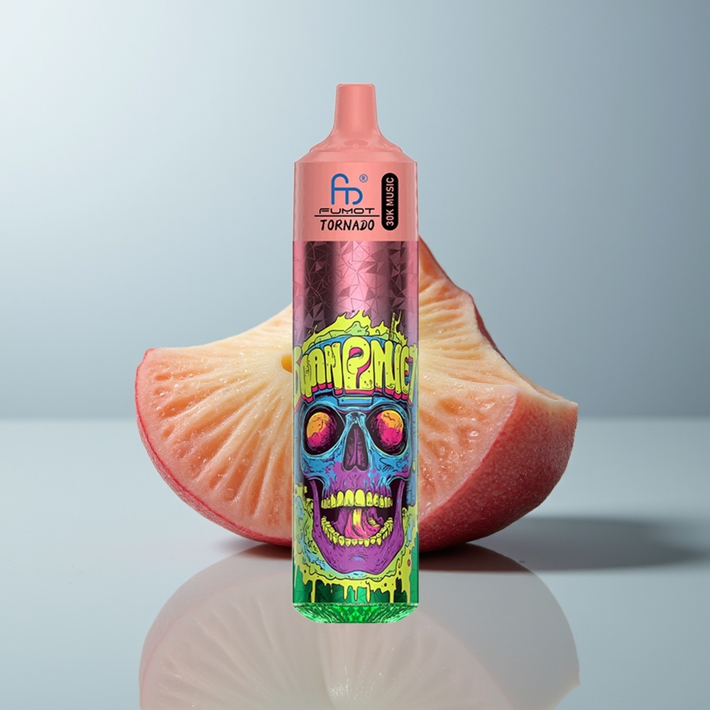 Wholesale Canada Fumot Randm Tornado 30000 Puffs 30mL Triple Cherry