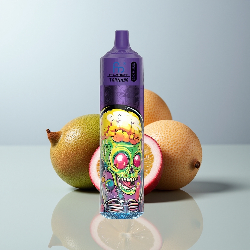 Wholesale Canada Fumot Randm Tornado 30000 Puffs Rechargeable Kiwi Passion Fruit Guava