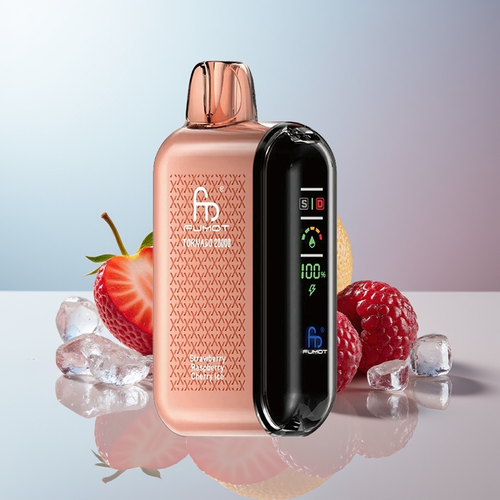 Strawberry Raspberry Cherry Ice