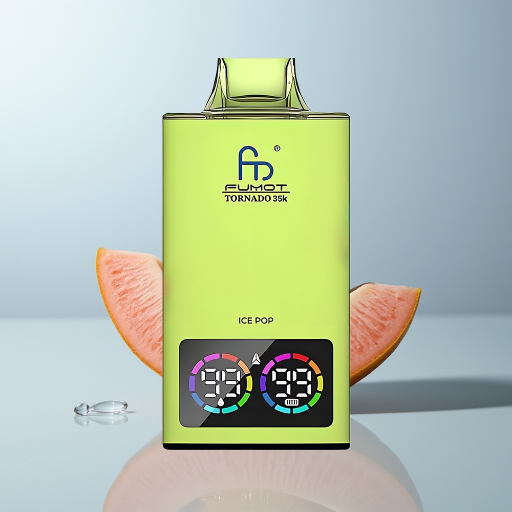 Wholesale Canada Fumot Tornado 35000 Dual Mesh Fast Charging Ice Pop