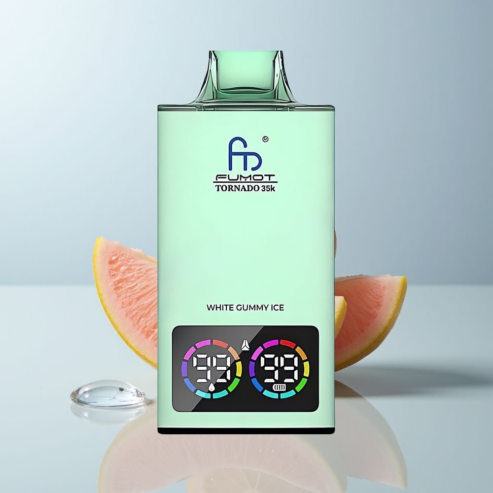 White Gummy Ice