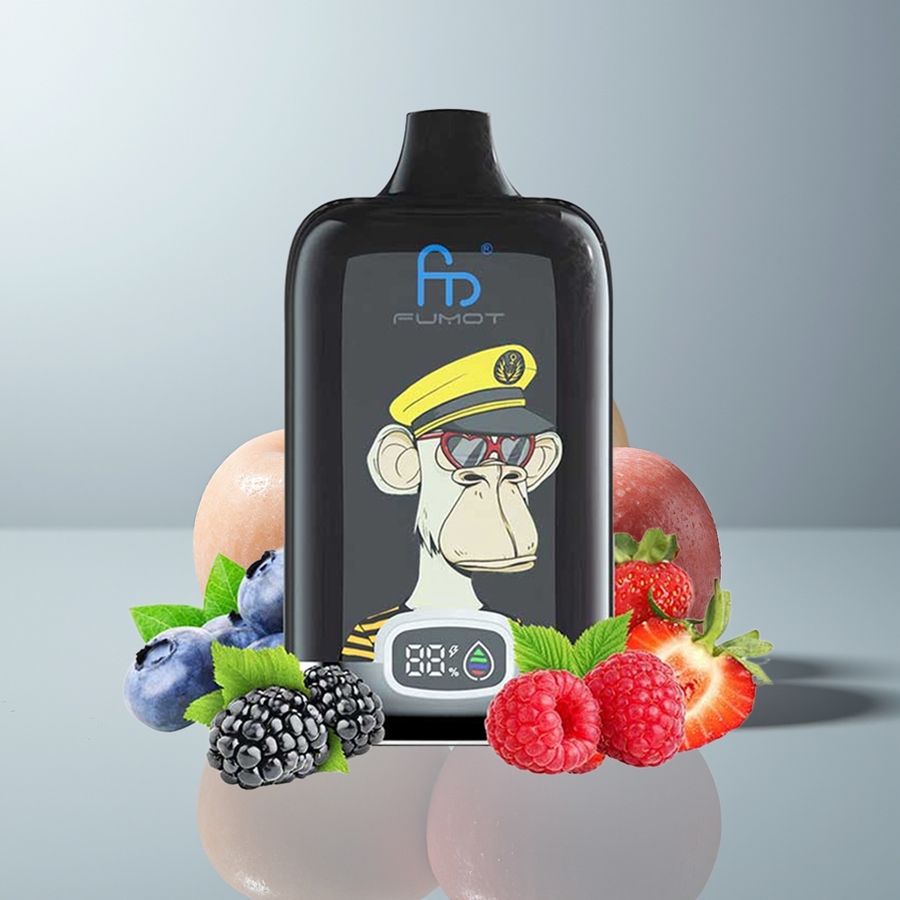 Wholesale Canada Fumot Tornado Digital Box 12000 Puffs Mesh Coil Cherry