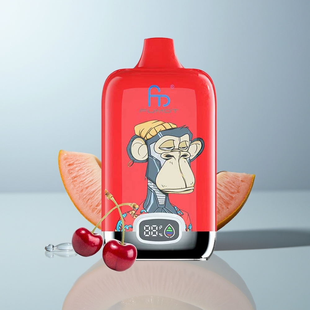 Wholesale Canada Fumot Tornado Digital Box 12000 Puffs Rechargeable Ice Pop