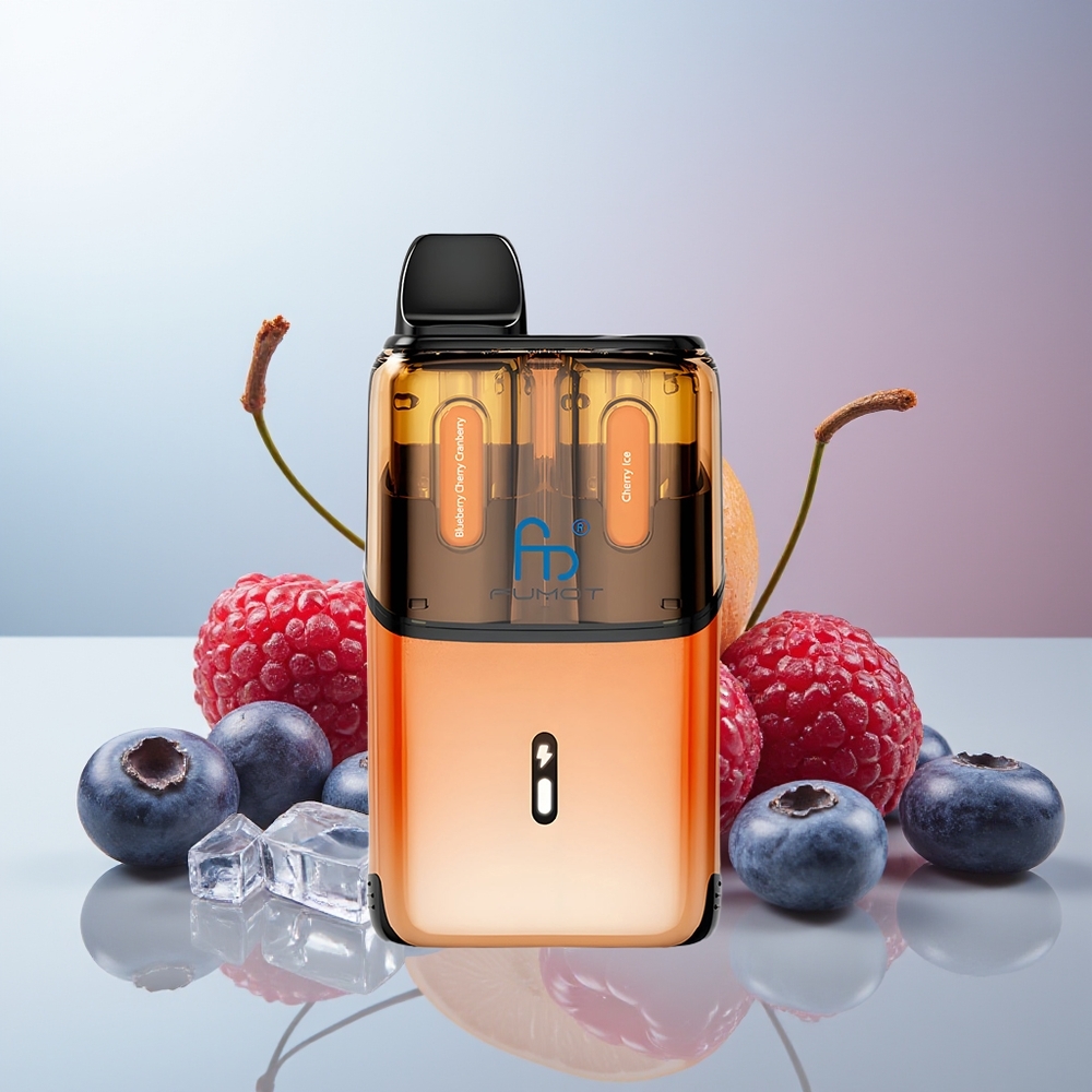 Blueberry Cherry Cranberry - Cherry Ice