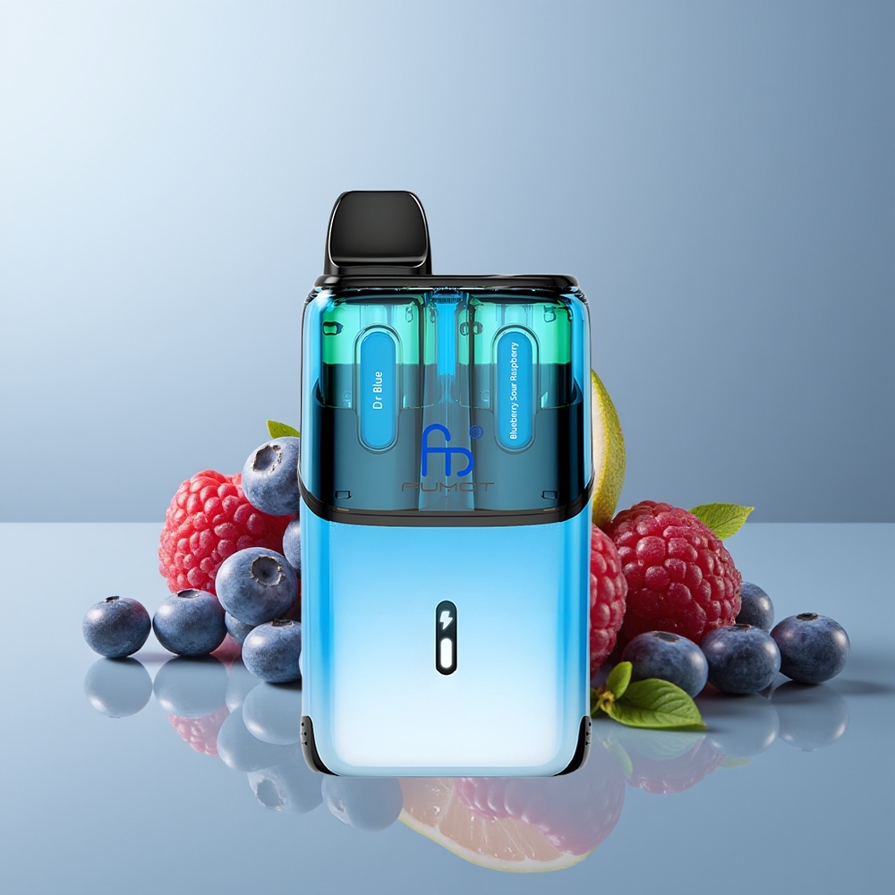 Wholesale Canada Fumot Ultra T32000 32000 Puffs 24ml Blueberry Sour Raspberry