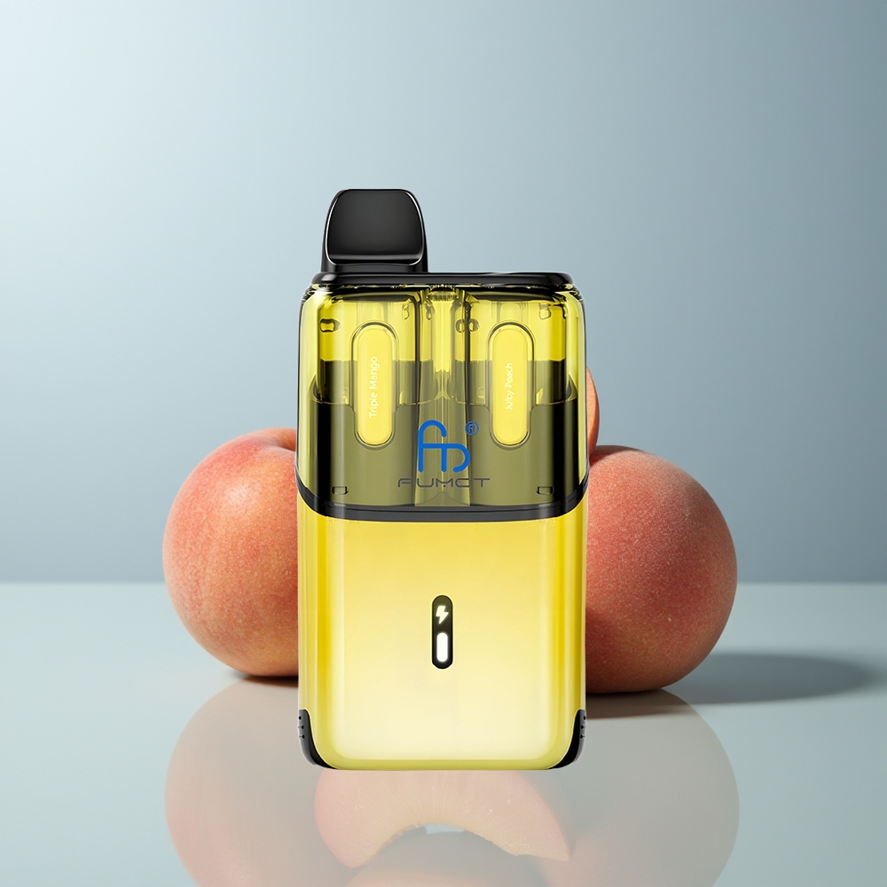 Wholesale Canada Fumot Ultra T32000 32000 Puffs 24ml E-Liquid Triple Mango Juicy Peach Disposable Vape